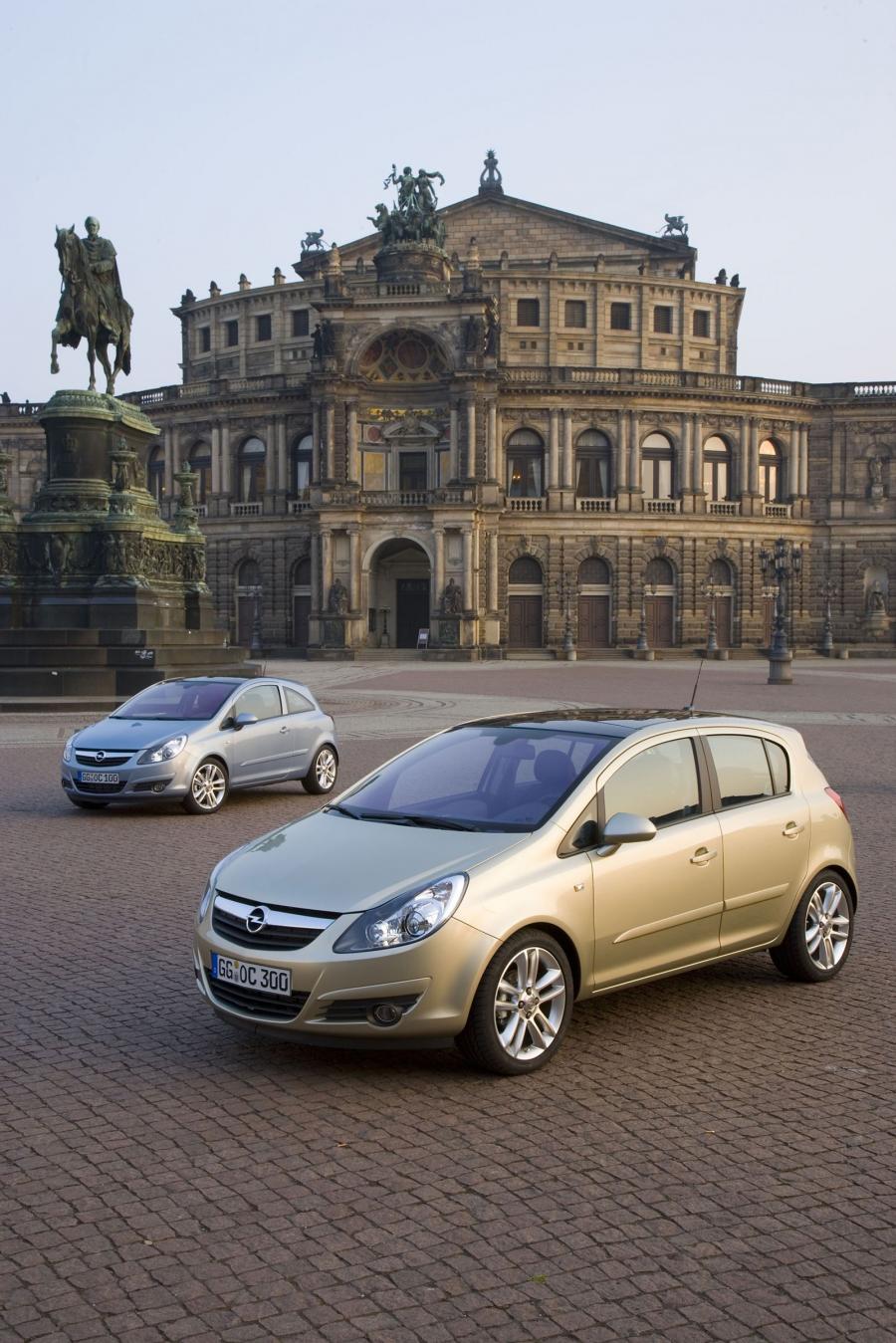  Opel Corsa 2007 года  (фото 25 из 96)